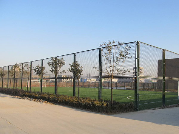 足球場圍網案例